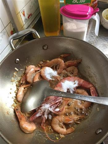 油焖大虾的做法图解8