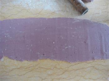 紫薯糯米烧麦的做法步骤16