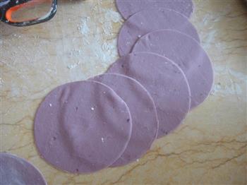 紫薯糯米烧麦的做法步骤17