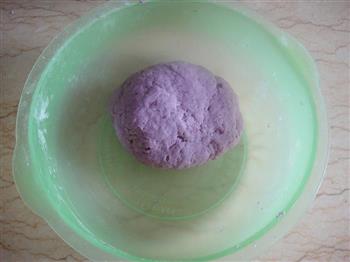 紫薯糯米烧麦的做法步骤7