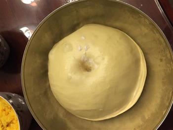 花式奶香椰蓉面包的做法图解1