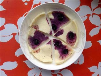 蓝莓酸奶蛋白饼的做法步骤10