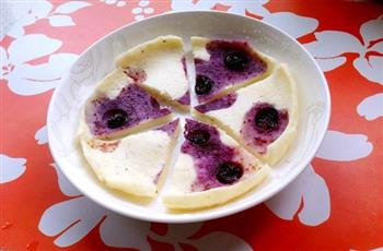 蓝莓酸奶蛋白饼的做法步骤11