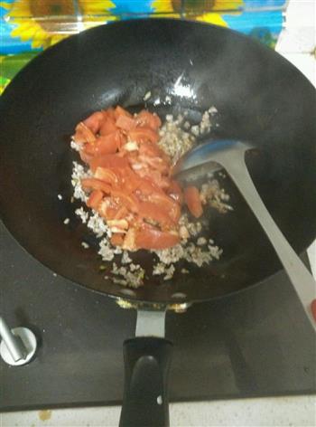 番茄牛肉豆腐羹的做法步骤5