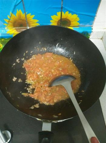 番茄牛肉豆腐羹的做法步骤6