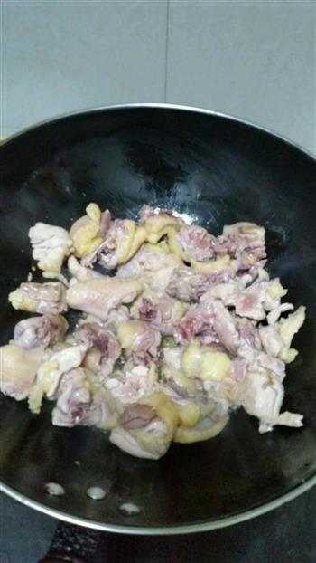 红烧鸡肉土豆的做法步骤4