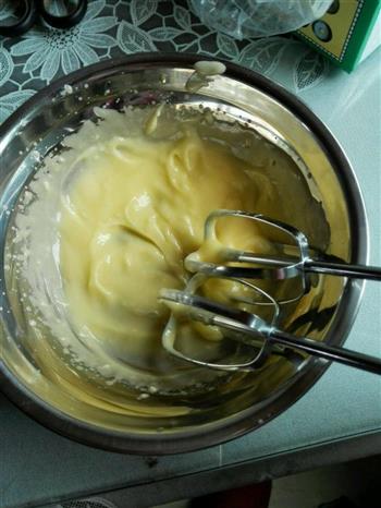 黄油曲奇，可可曲奇的做法步骤2