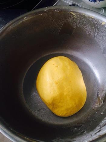 南瓜糯米饼-油炸篇的做法步骤5