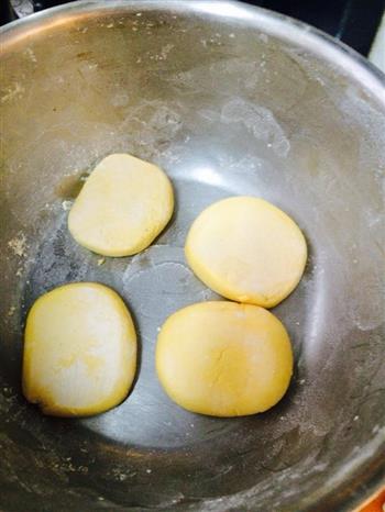 南瓜糯米饼-油炸篇的做法步骤6