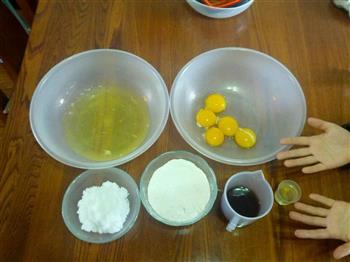 电压力锅蛋糕-玉米面蛋糕的做法步骤1