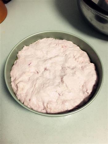 菠菜蔓越莓发糕的做法步骤1