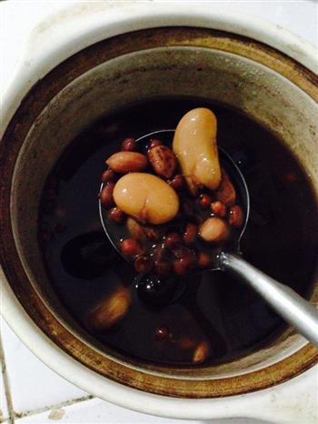 椰香芋圆红豆甜汤的做法步骤10