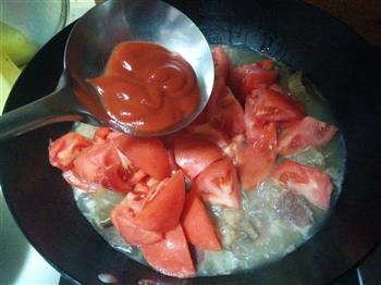 西红柿炖牛肉的做法步骤18