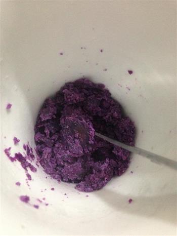 减肥黑暗料理紫薯酸奶的做法步骤1