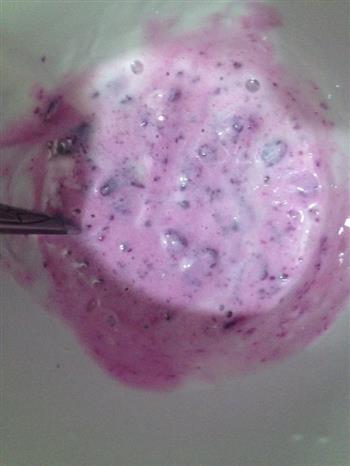 减肥黑暗料理紫薯酸奶的做法步骤3