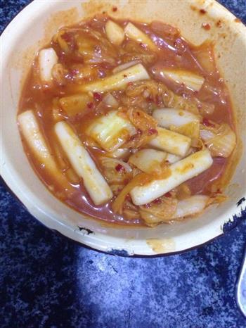 韩式炒年糕的做法步骤2