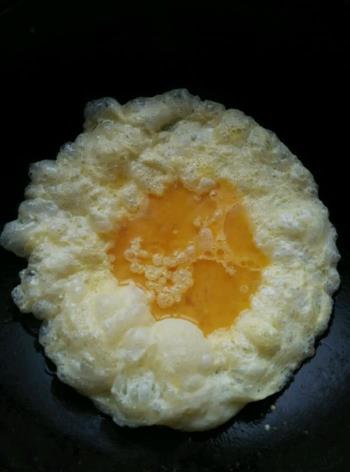 青椒胡萝卜炒鸡蛋的做法步骤4