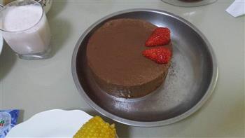 黑巧克力慕斯蛋糕的做法步骤14