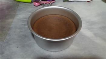 黑巧克力慕斯蛋糕的做法步骤6