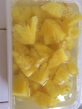 糖水菠萝的做法步骤5