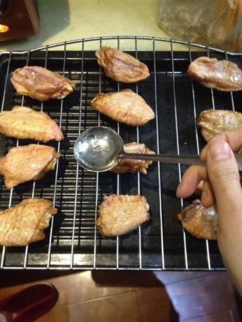 香辣烤鸡翅的做法步骤3