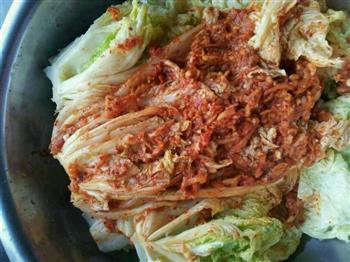 自制韩国辣白菜的做法步骤3
