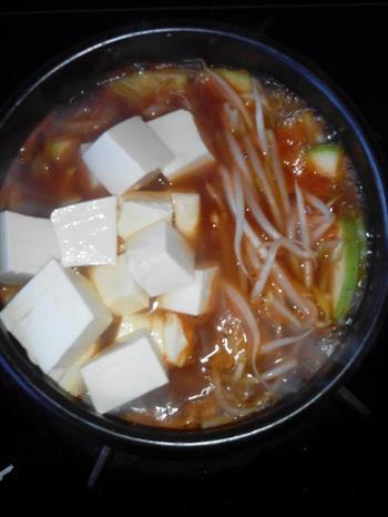 非正宗韩国大酱汤的做法步骤5