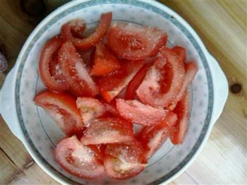 凉拌西红柿的做法步骤1