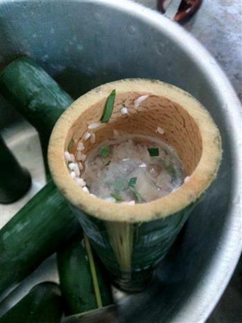 竹筒饭的做法步骤4