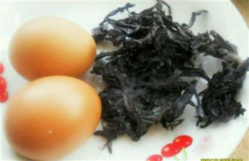 紫菜蛋花汤的做法步骤1