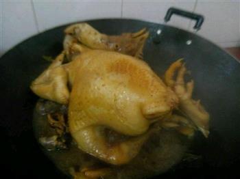 广东年夜饭必备-豉油鸡的做法步骤8