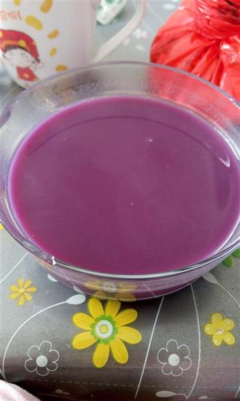 清凉降火杂粮-紫薯汁的做法图解4