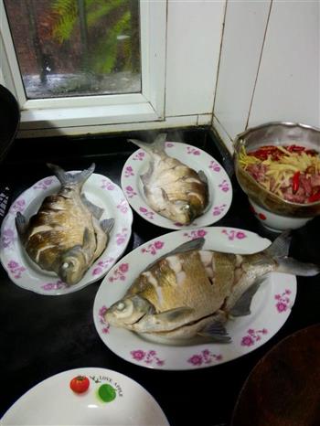 清蒸菜板鱼的做法步骤3