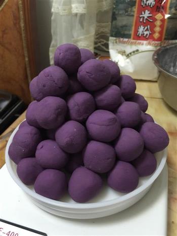 紫薯汤圆的做法图解4
