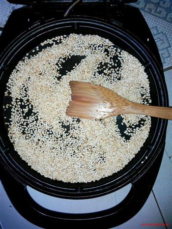 节后刮油神奇-炒米的做法图解1