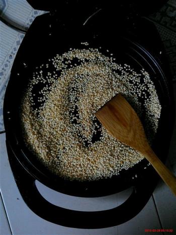 节后刮油神奇-炒米的做法图解2