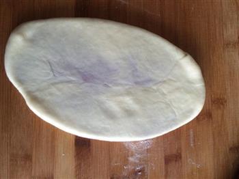 中式点心-紫薯豆沙酥的做法步骤11