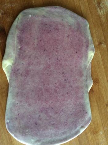 中式点心-紫薯豆沙酥的做法步骤13