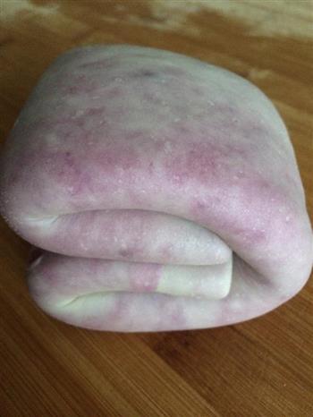 中式点心-紫薯豆沙酥的做法步骤14
