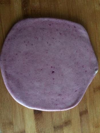 中式点心-紫薯豆沙酥的做法步骤15