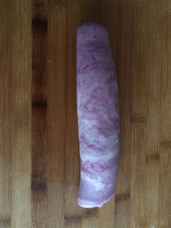 中式点心-紫薯豆沙酥的做法步骤16