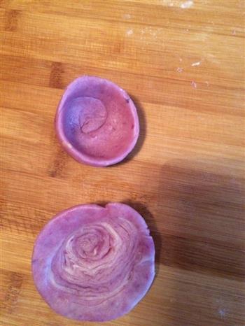 中式点心-紫薯豆沙酥的做法步骤18