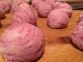 中式点心-紫薯豆沙酥的做法步骤25