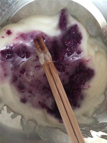 中式点心-紫薯豆沙酥的做法步骤5