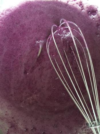 中式点心-紫薯豆沙酥的做法步骤6