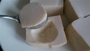 茴香豆腐酿的做法步骤5