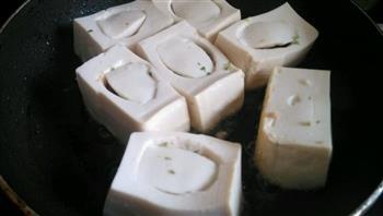 茴香豆腐酿的做法步骤9