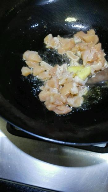 咖喱土豆鸡丁的做法步骤2