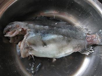 红烧海参斑鱼的做法步骤6