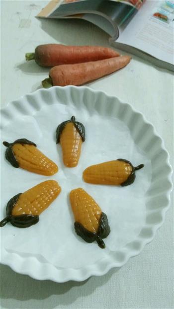 广东年夜饭必备-香甜玉米糕的做法步骤12